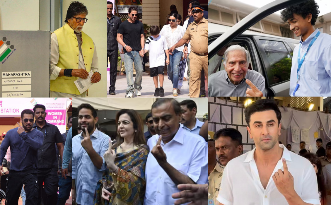 photo : Mumbai celebrities and tycoons' at phase 5